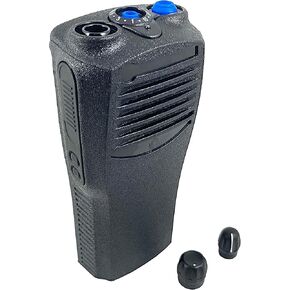 MaximalPower New Front Cover Outer Shell Housing for Motorola CP200 Two Way Radio Walkie Talkie Case Replacement Refurbish Kit with Buttons Channel PTT Button Stickers in Kuwait