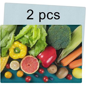 2 Pcs sublimation cutting board blanks，11 x 7.87 Inch sublimation cutting boards，Textured Sublimation Anti Slip Cutting Board Heat Scratch Resistant Blank Cutting Board glass cutting board for crafts