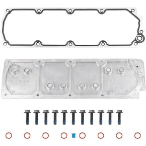 Dasbecan LS Gen IV Engine Valley Cover Block Gasket Bolts Kit Compatible with Chevrolet GMC Hummer Cadillac GM 4.8 5.3 5.7 6.0 6.2 LS1 LS2 LS3 Replaces# 12598832 MS19328 12558178