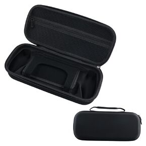 NQEUEPN Travel Carrying Case for PS5 Playstation Portal Remote Player, Handheld Hard Protective Carry Case with Game Console Holder Storage Case/Bag/Box Compatible with Playstation Portal(Case Only)