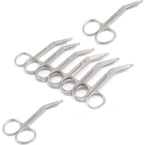 OdontoMed2011 8 pcs of Lister Bandage Scissors 3.5" Medical Instruments High Grade Surgical Stainless Steel