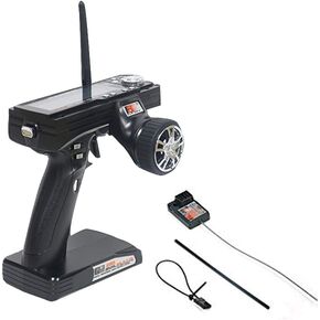 GoolRC Flysky FS-GT3B 2.4G 3CH Transmitter Remote Controller with FS-GR3E Receiver for RC Car Crawler Boat