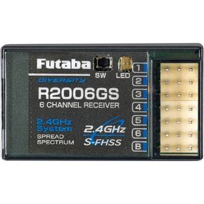 Futaba R2006GS 2.4GHz 6-Channel S-FHSS Receiver