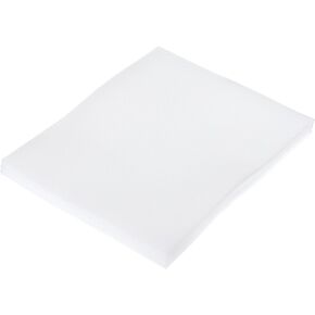 PATIKIL 15 Pcs Plastic Canvas Mesh Sheets, 16.3" x 14.5" Square Clear Canvas Sheets 3.1mm Holes with Needlepoint Blank for DIY Crafting Wreathing Coasters Card Holder