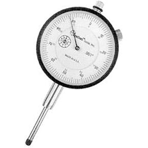 Central Tools 4345 Face Type A - Dial Indicator