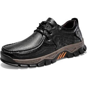 Men's Fashion Sneakers Loafers Vintage Classical Genuine Leather Handmade Boot Daily Business Casual Work Office Driving Shoes
