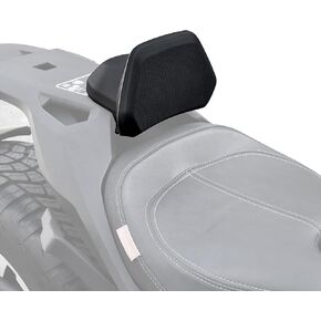 SAUTVS 1Up Driver Backrest for Can-Am Ryker, Sport Driver Back Rest Kit for Can Am Ryker 600 900 & Ryker Rally 2019-2024 Accessories (1PCS, Replace #219400960)