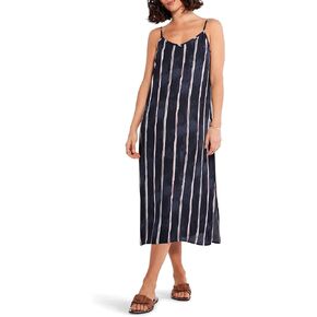 NIC+ZOE Wavy Lines Slip Dress