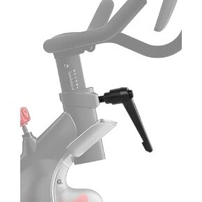 for Peloton Sport Exercise Bike Handlebar Up and Down Adjustment Large L Handle Compatible Seat Post Height Adjustment Replacement Parts Bicycle Center Vertical Handle Replacement