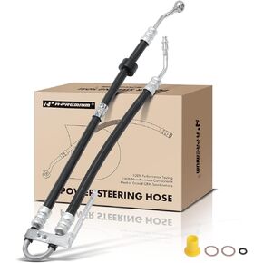 A-Premium Power Steering Hose Pressure Hose Line Assembly Compatible with Mercedes-Benz R350 2006-2011, ML350 2006-2011, Pump To Rack, Replace# 2514601324