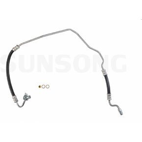 Sunsong 3402813 Power Steering Pressure Line Hose Assembly