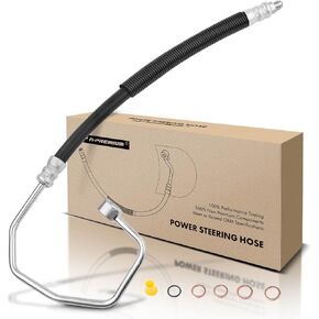 A-Premium Power Steering Pressure Hose Line Assembly Compatible with Kia Sportage 1995 1996 1997 1998 1999 2000 2001 L4 2.0L From Pump