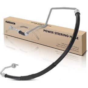 A-Premium Power Steering Pressure Hose Line Assembly Compatible with Mazda CX-7 CX7 2010 2011 2012, 2.5L Petrol, Pump To Rack/Gear