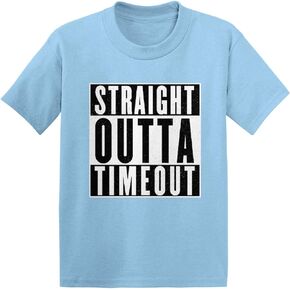 Haase Unlimited Straight Outta Timeout - Trouble Maker Infant/Toddler Cotton Jersey T-Shirt