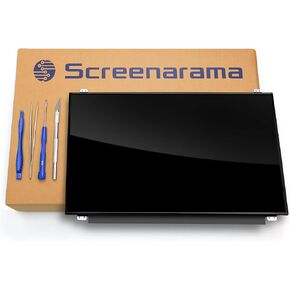 استبدال شاشة SCREENARAMA الجديدة للبوابة GWTN156-11BK، FHD 1920x1080، IPS، غير لامع، شاشة LCD LED مع أدوات