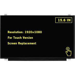 15.6 "جديد استبدال الشاشة لينوفو ثينك باد T580 20L9001JUS 20L9001KUS 20L9001LUS FHD 1920x1080 40Pin شاشة تعمل باللمس LED LCD لوحة الشاشة in Kuwait