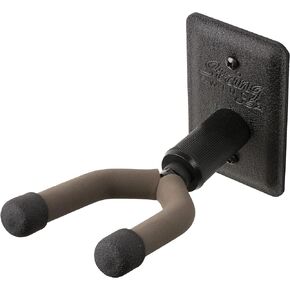 String Swing BCC11B Metal Home & Studio Wall Mount Banjo Hanger - Black