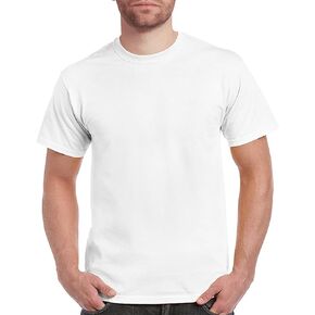 Mens T Shirt Basic Classic Everyday Shirt Comfortable Tee Crew Neck Short Sleeve Cotton Blended