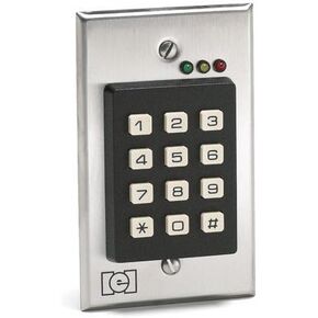 IEI Linear Corp IEI 212i Style Flush Mount Indoor Keypad (0-211111) 212i - 0-211111