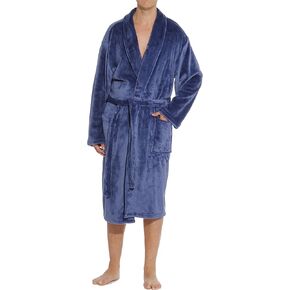 #followme Velour Robe Robes for Men