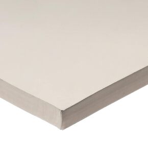 EPDM Rubber Roll, FDA Grade, Acrylic Adhesive, 40A, 1/32 in Thick x 36 in Wide x 60 ft. Long