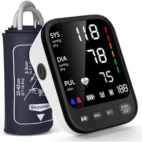 Blood pressure Machine , Automatic Upper Arm Blood Pressure