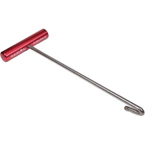 Heavy Duty Saltwater Fish Hook Remover | Aluminum and Stainless Steel Dehooker | 10" Long