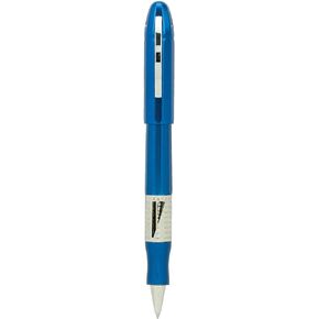 Conklin Nozac Classic 125 Anniversary Rollerball Pen LIMITED EDITION (Blue/Chrome Trim)