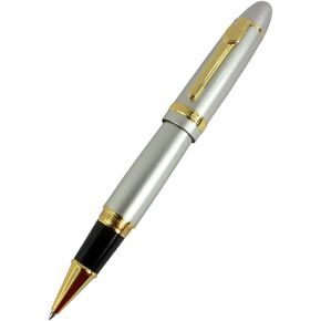 Jinhao 159 Big Heavy Barrel Rollerball Pen with Silver Clip - Purple