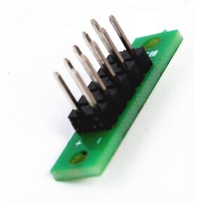 10pcs Dupont Terminal Block 2 * 5p Needle Male Splitter pin Header 2.54 DIY Electronic Building Blocks