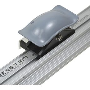 Manual Table Top Heavy Duty Paper Trimmer - 39" (1000mm) - Aluminum Grade Board Cutter with Standard Ruler Marks - Easy Storage and Lightweight Paper Panel Cutters for Ads Board Decor