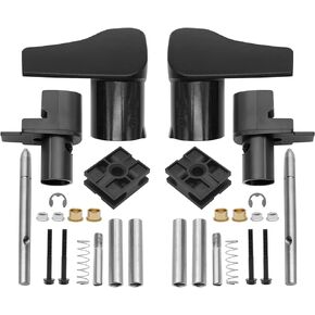 Anxingo Fuel Tank Fairing Handle Kit 85125440 Replacement For Volvo VN VNL 2004-2017#20745997 20727161