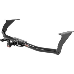 CURT 113773 Class 1 Trailer Hitch with Ball Mount, 1-1/4-In Receiver, Fits Select Mazda 3