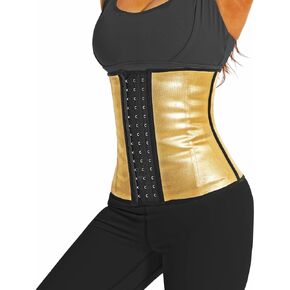 Vigorix Waist Trainer for Women Sport Workout Tummy Control Corset Girdle, Waist Cincher Slim Body Shaper