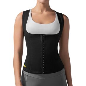 HOT SHAPERS Cami Hot Waist Cincher – Women Slimming Sweat Vest & Sauna Body Shaper