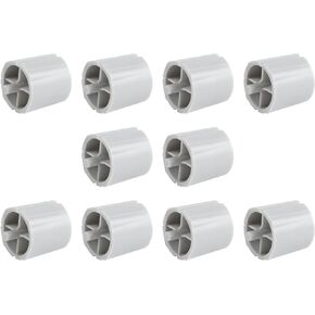 Lichamp Tape Dispenser 1 inch Replacement Core, 10 Pack