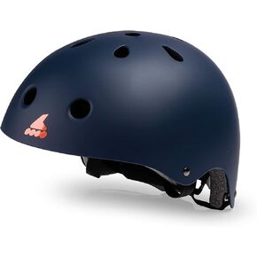 Rollerblade Kids RB JR Helmet, Midnight Blue