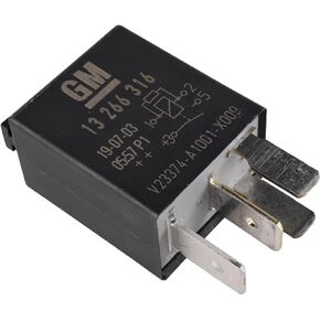 ACDelco GM Original Equipment 13266316 Black Multi-Purpose Relay