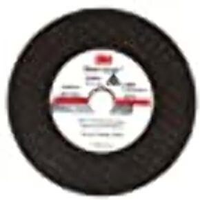 3M General Purpose Cut Off Wheel 01988, 3 in, 1/16" x 3/8", Resin Bonded Wheel for Fast Cut, Auto Body, Sheet Metal, 50 count (Pack of 1)