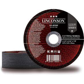 LINCONSON 50 Pack 5 Inch Cut Off Wheel for Metal & Stainless Steel Used On Angle Grinder 5"x1/24"x7/8" Depressed Center Disc (SD 5020DC) in Kuwait