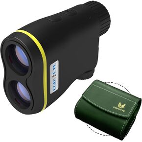 Golf Rangefinder with Slope, 1092 Yards Laser Range Finder Golfing 6X Magnification Flag Pole Locking Vibration, Golf Range Finders with High-Precisio Golf Accessories for Men in Kuwait