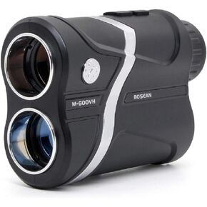 Laser Golf/Hunting Range Finder with Slope, Angle, Height, Horizontal Distance 650/1500 Yards Archery Rangefinder for Bow Hunting with 7X Magnification