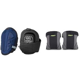 McGuire-Nicholas, Gel Lite Pro Flooring Knee Pads, Gel Knee Pads, Navy/Black, 22382-1 22382