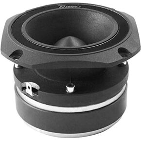 Timpano Super Tweeter TPT-ST22 Titanium Bullet Horn Tweeter, 8 Ohms 80 Watts RMS Power, 160 Watts Continuous Power, 1.75 Inch Voice Coil Super Tweeter for Pro Car Audio (Single)