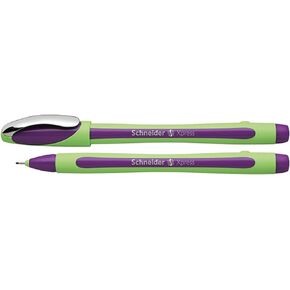 Schneider Xpress Fineliner (Line Width 0.8 mm, Indelible) Pink