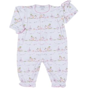 Kissy Kissy Baby Girls Noahs Print Playsuit - Pink