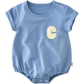 Enfants Chéris Short Sleeve Bubble Romper Baby Boy Girl Summer Clothes
