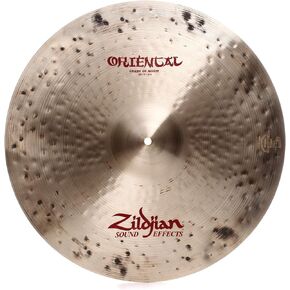 Avedis Zildjian Company Oriental Crash Of Doom Cymbal - 22 Inches