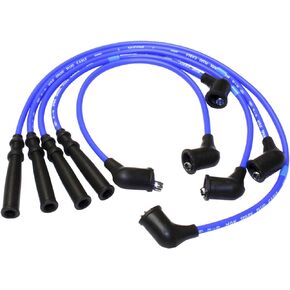 NGK (8146) RC-TX89 Spark Plug Wire Set , Blue