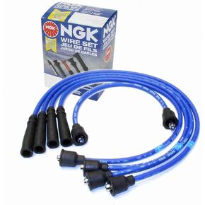 NGK Spark Plug Wire Set compatible with Suzuki Samurai 1.3L L4 1985-1995